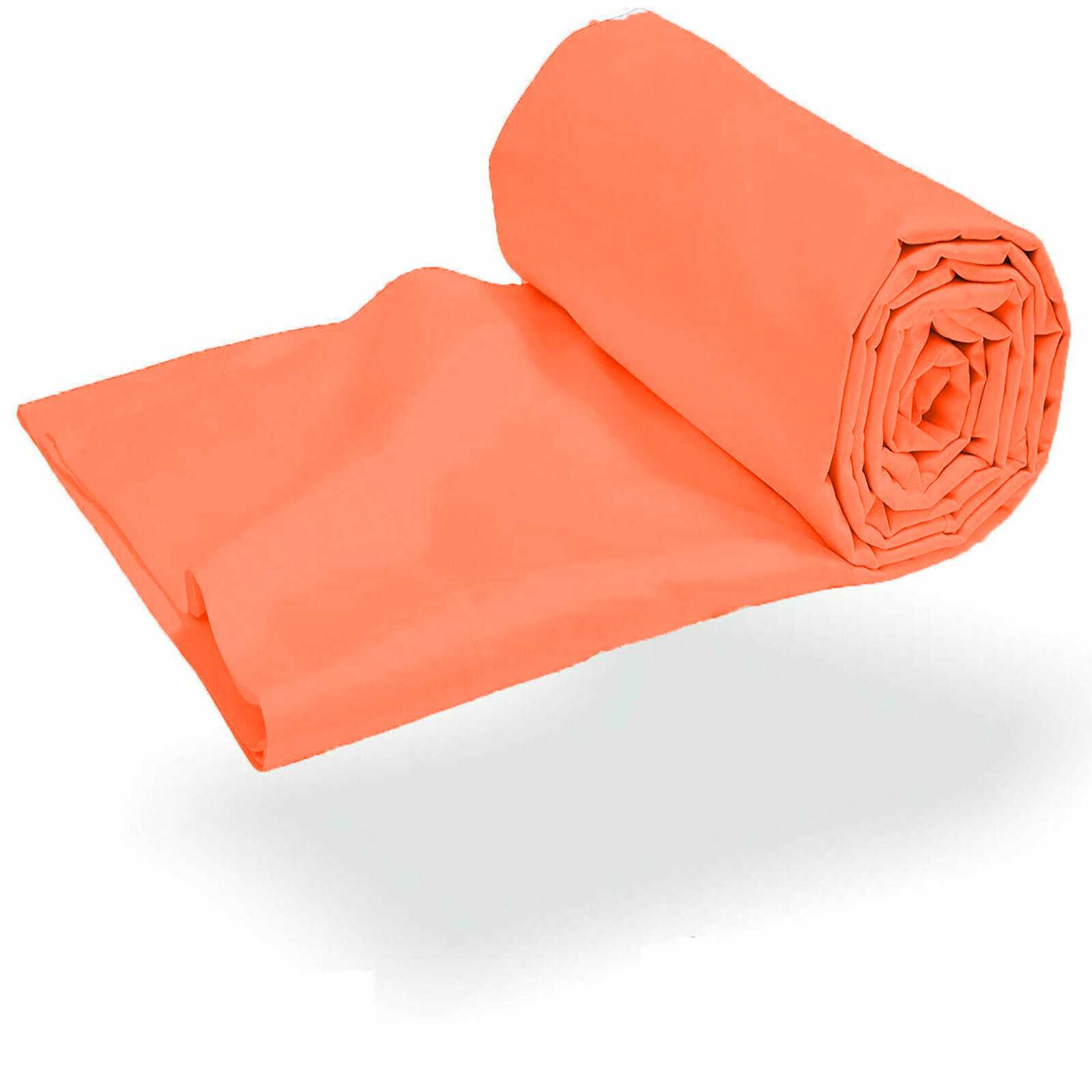 Extra Deep Pocket 1000 TC/1200 TC Egyptian Cotton Orange Solid Select Item