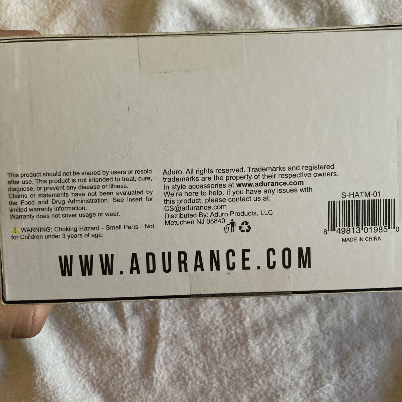 Durance Altitude Training Mask