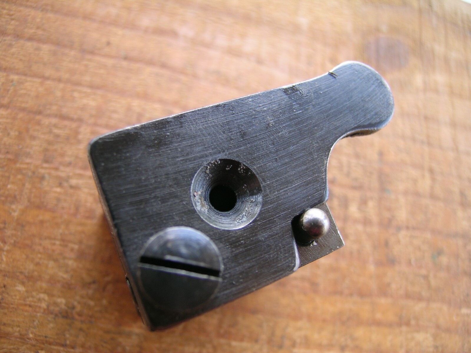 Lyman 1 Cavity Mould Mold 45 Cal T/C  .440 Dia Round Ball