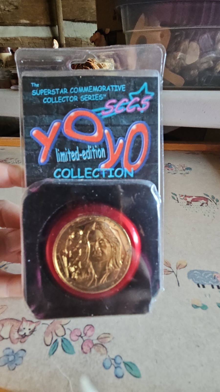 YoYoTrick!! SCCS Superstar Commemorative Limited Edition Yo-Yo 0511