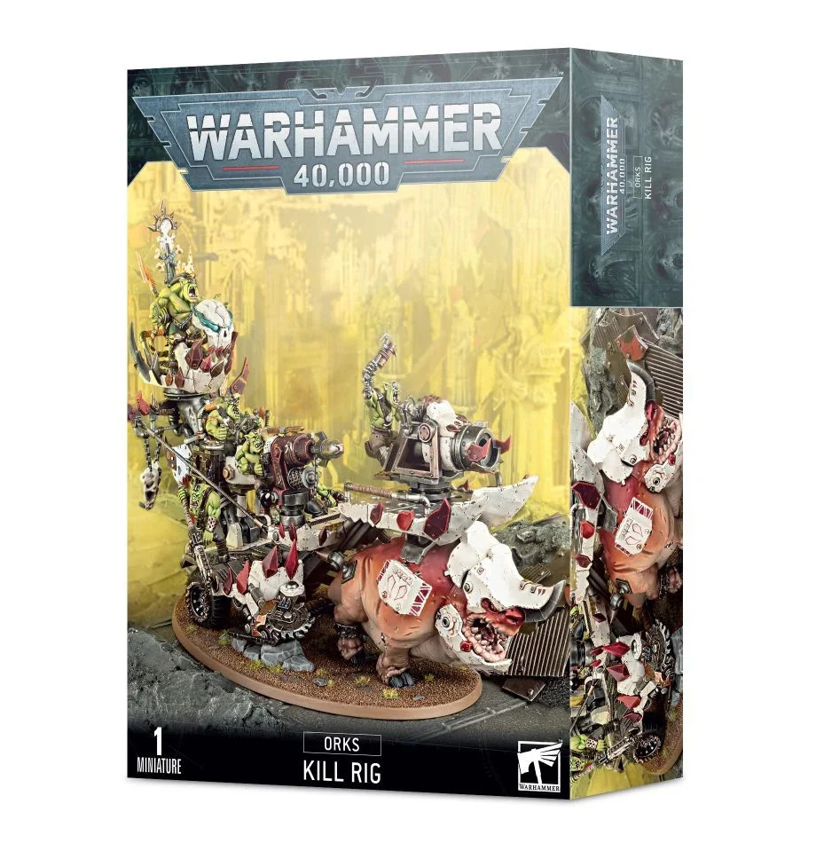 Orks Kill Rig / Hunta Rig NIB ACG
