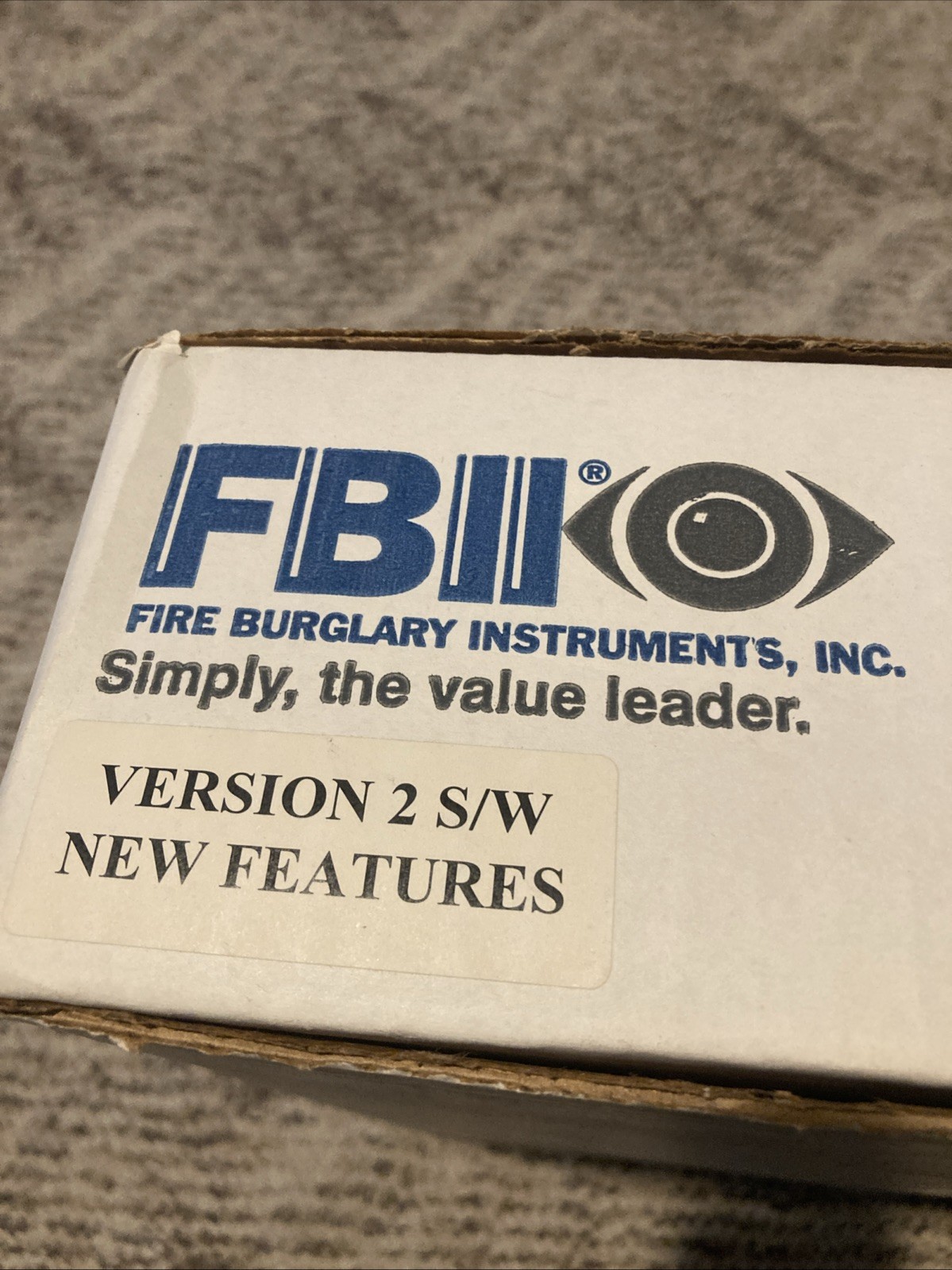 FBII XL-2T Integrated Control Communicator Alarm Panel Onl