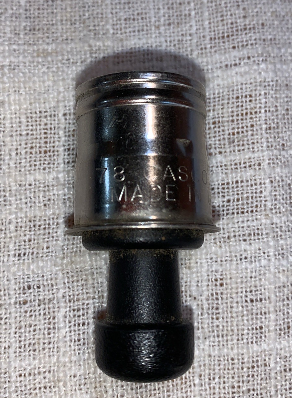 78 Casco Cigarette Lighter Element USA 12 V GMC