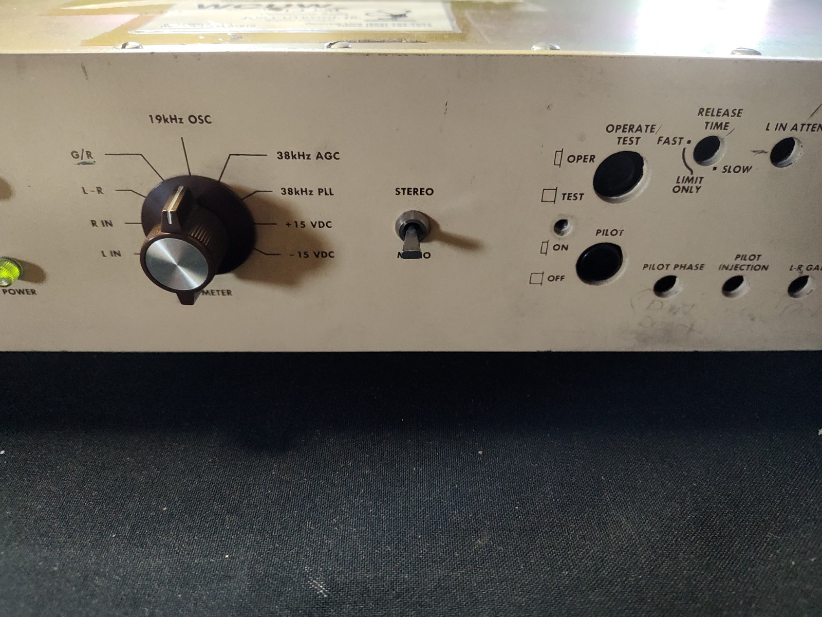 Orban Optimod 8000A