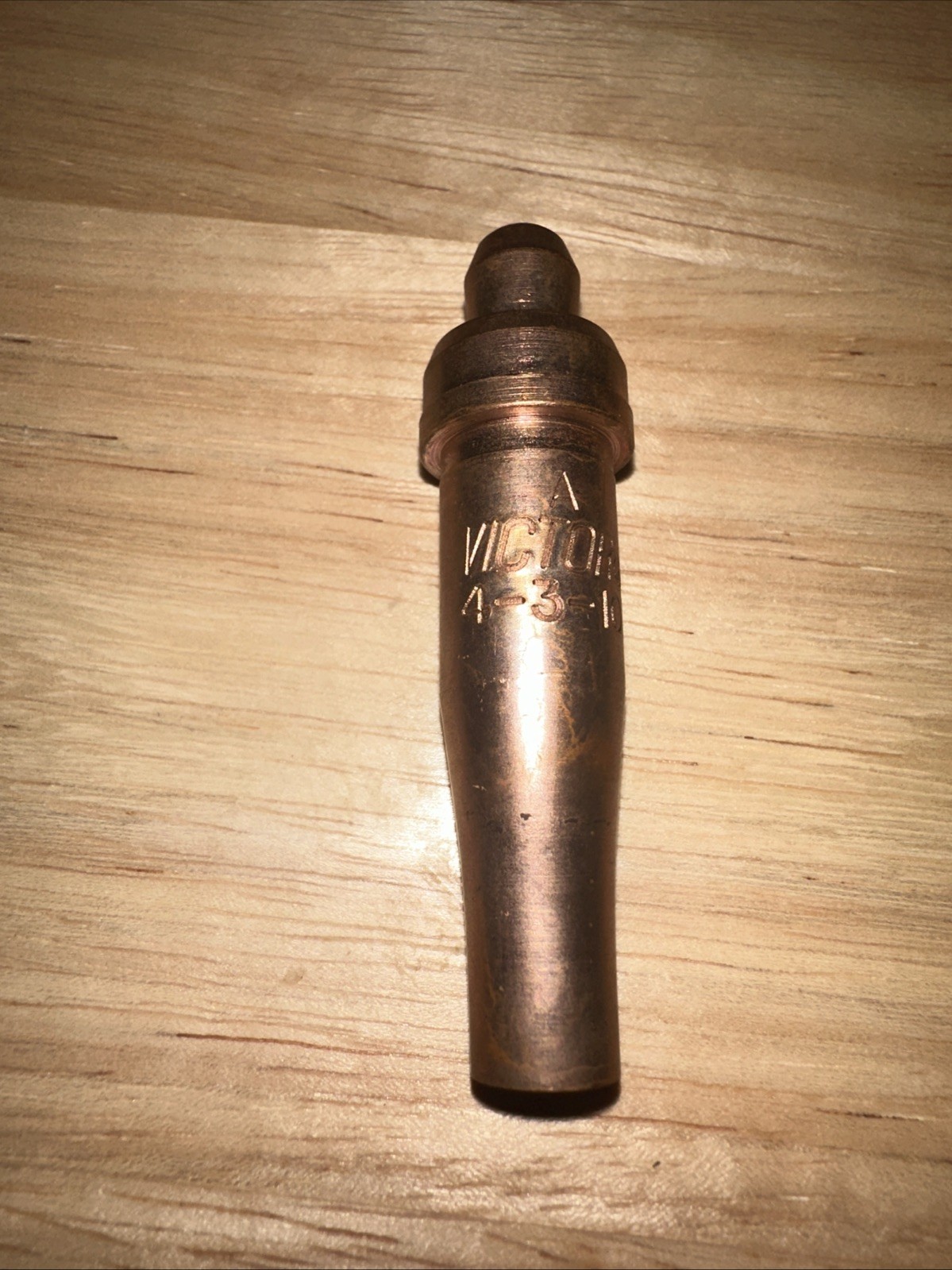 VICTOR 0331-0017 ACETYLENE CUTTING TIP, 4-3-101
