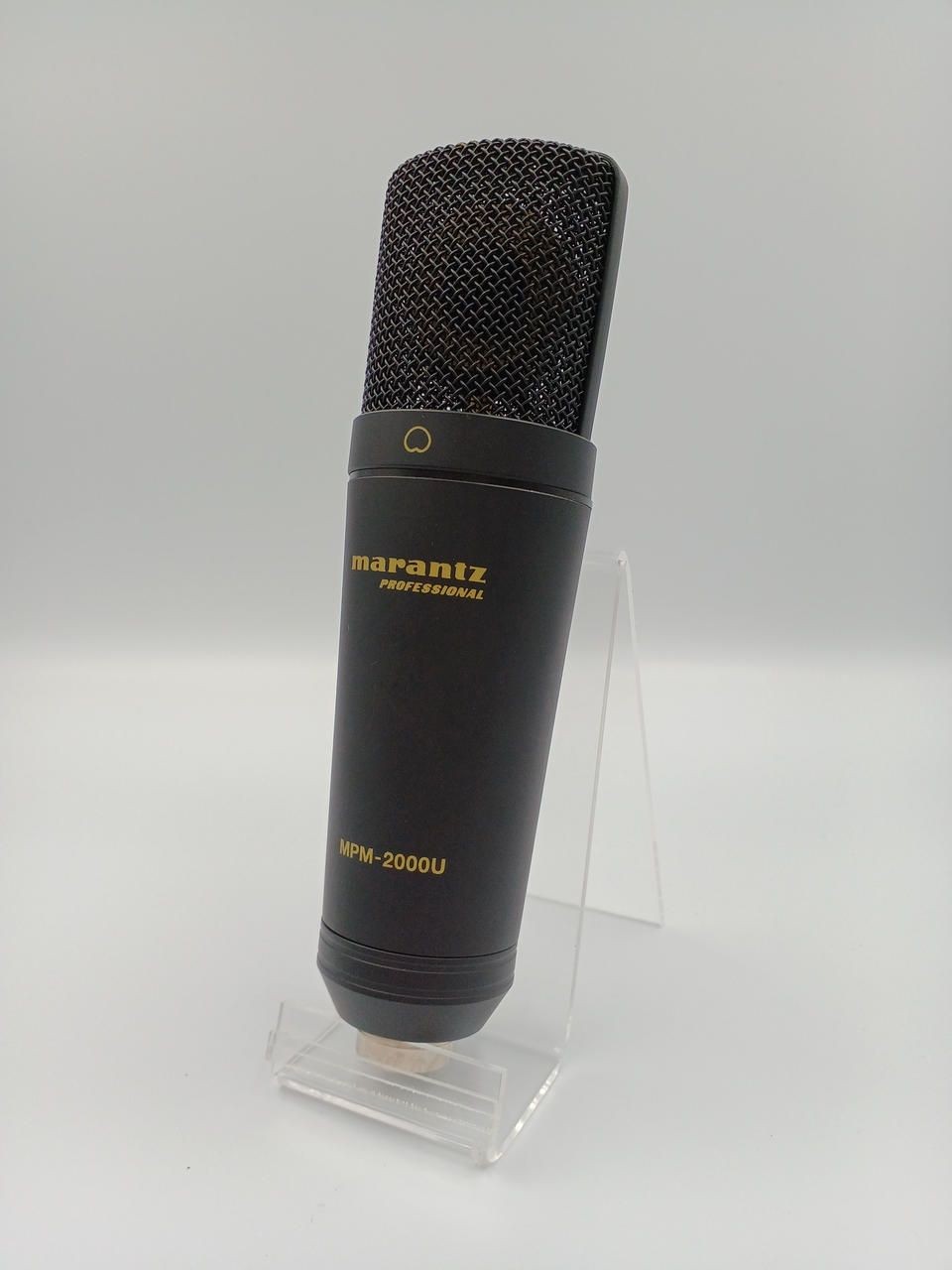 Marantz USB Condenser Microphone Mpm-2000u Used