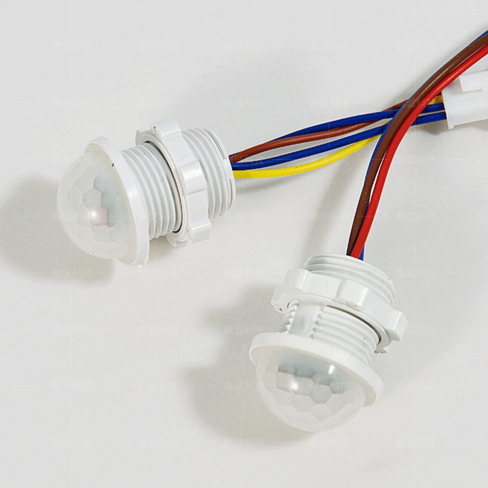 Automatic Infrared Sensor Switch for Human Body Detection Indoor Lights