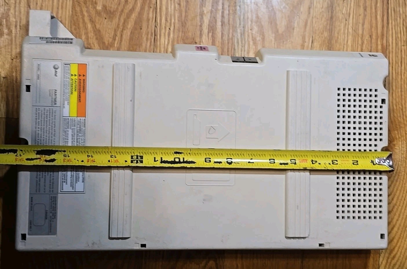 Title AT&T Lucent Partner 103D2 Control Unit Business Phone System Untested