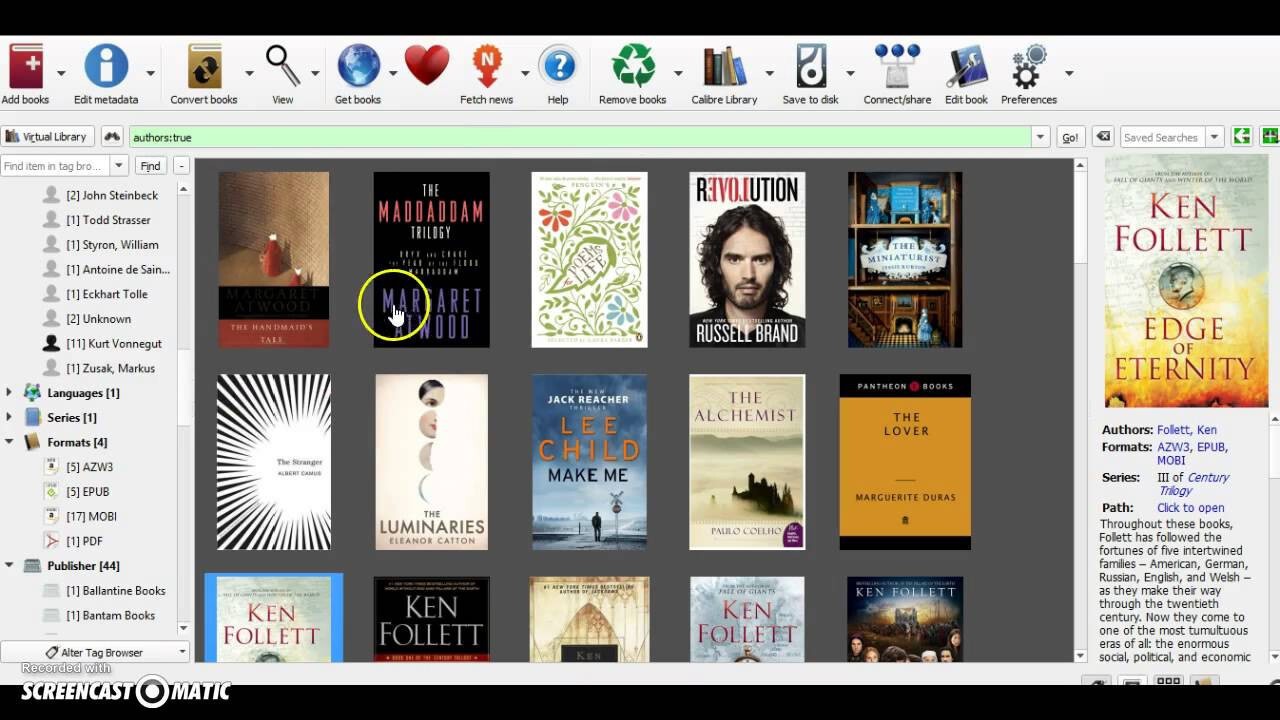 Calibre E-Book Manager & E-Reader Software 2026 for Mac OS on USB
