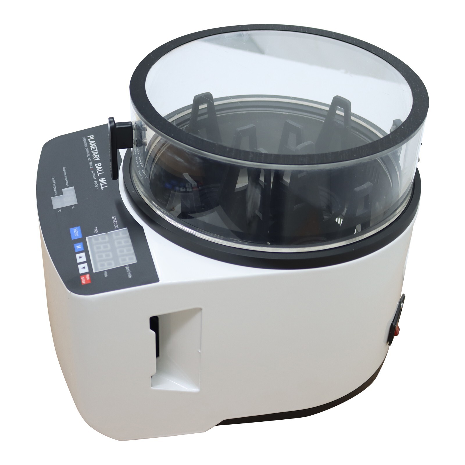 110V 400mL Lab Planetary Ball Grinding Mill Desktop Micro High-speed Silent