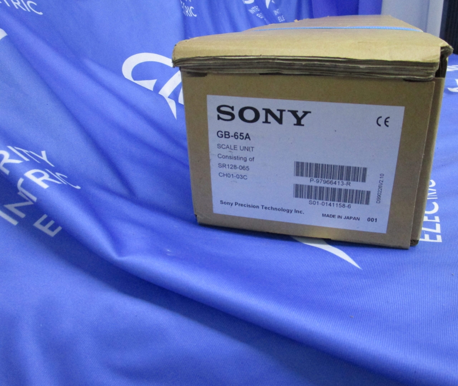 NIB SONY LINEAR SCALE UNIT GB-65A 65A 1 Y WARRANTY