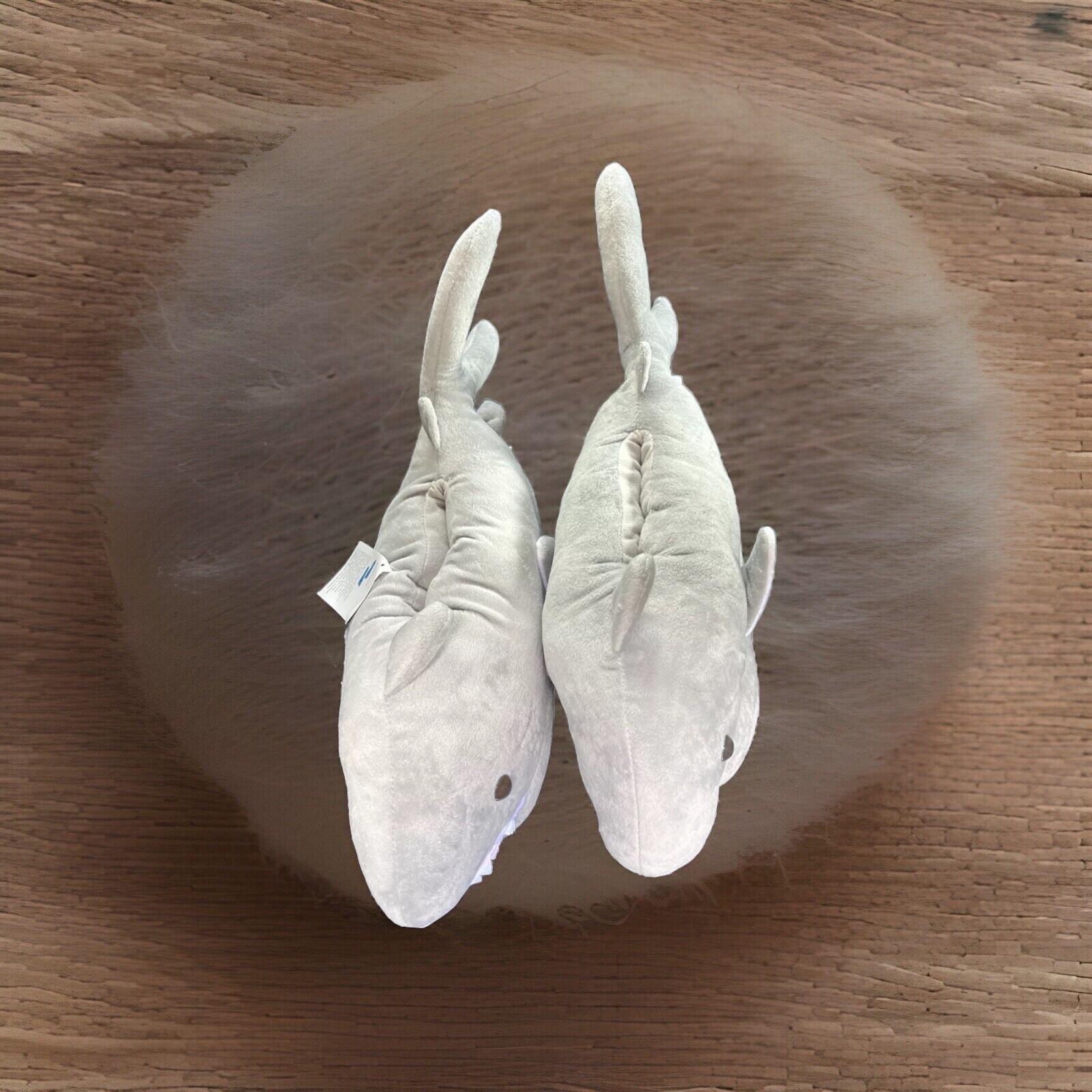 Compfy FeetAnimal Feet Slippers Whale Adult L Large (9 - 10) NWT Adorable!