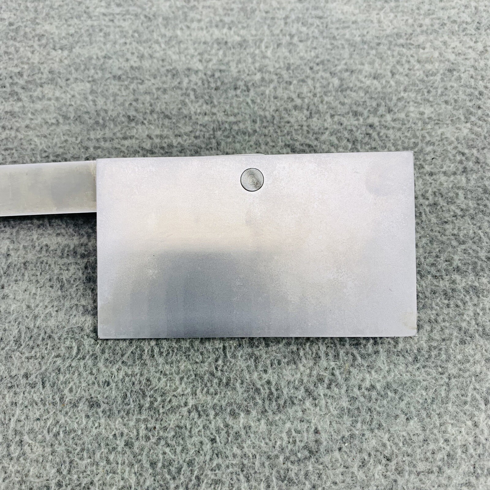 FOWLER 52-450-010 - Protractor Rectangular Head W/ Head Rectangular TL