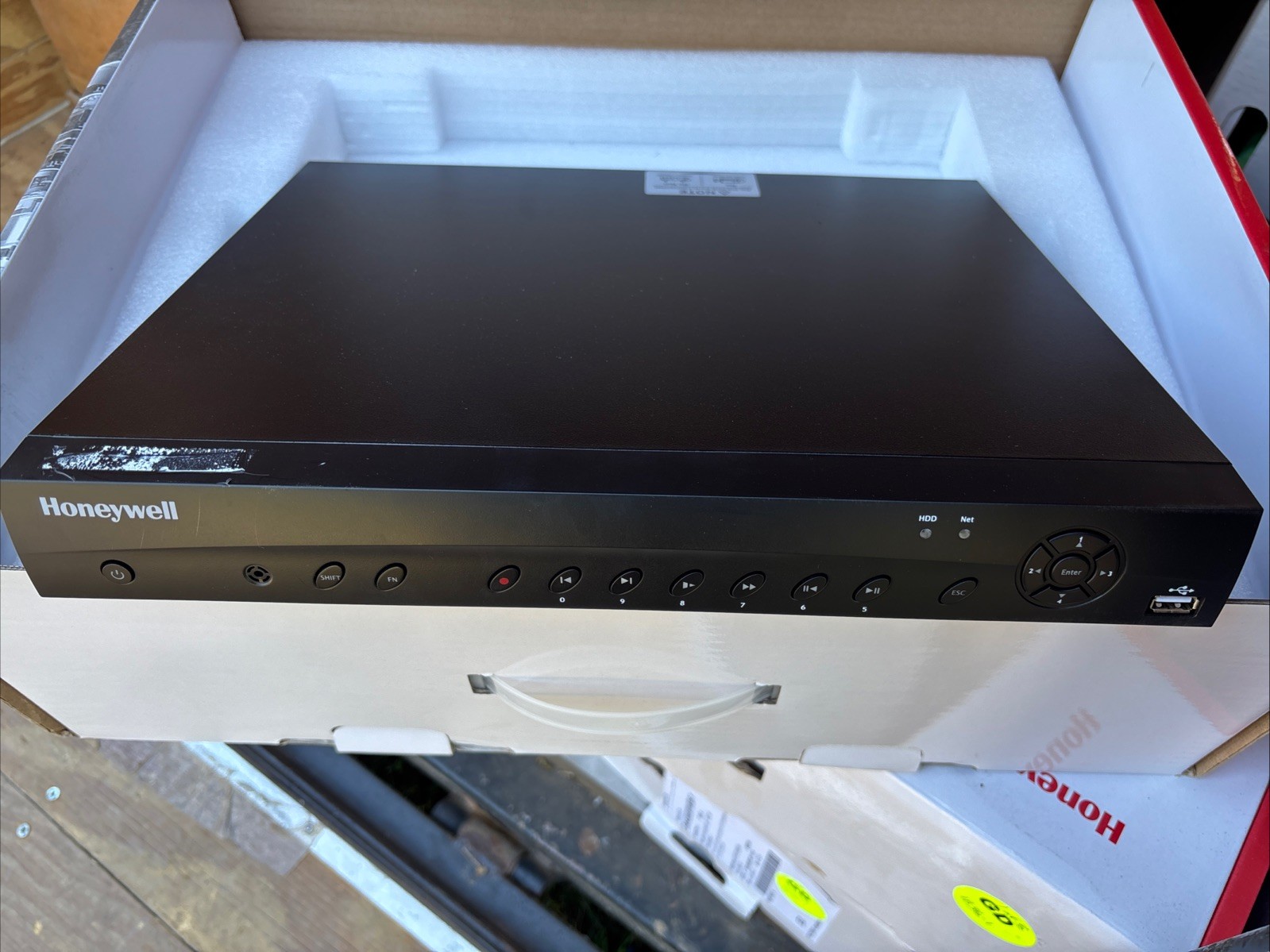Honeywell HEN08123 Performance Series 8-Channel 4K PoE NVR 2TB Security Recorder
