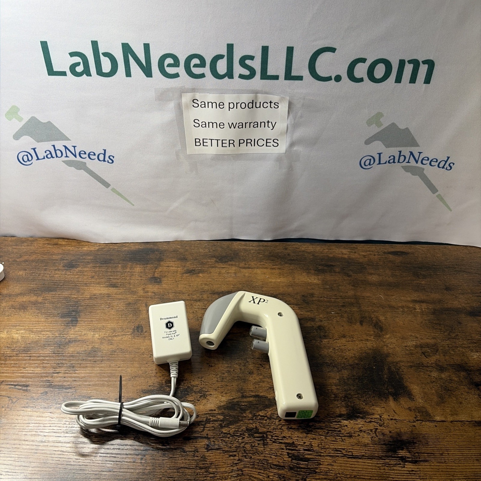Drummond Pipet-Aid XP2 Serological Pipette Controller 4-000-501 Sterilized