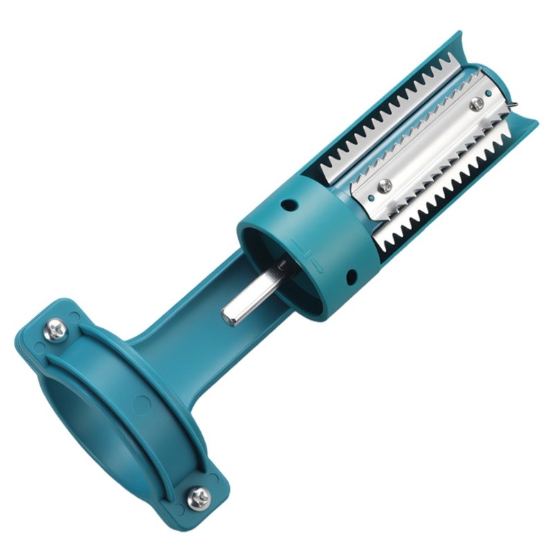Professional Fish Scale Drill Adapter Adjustable Mounting System Scale Scrapers