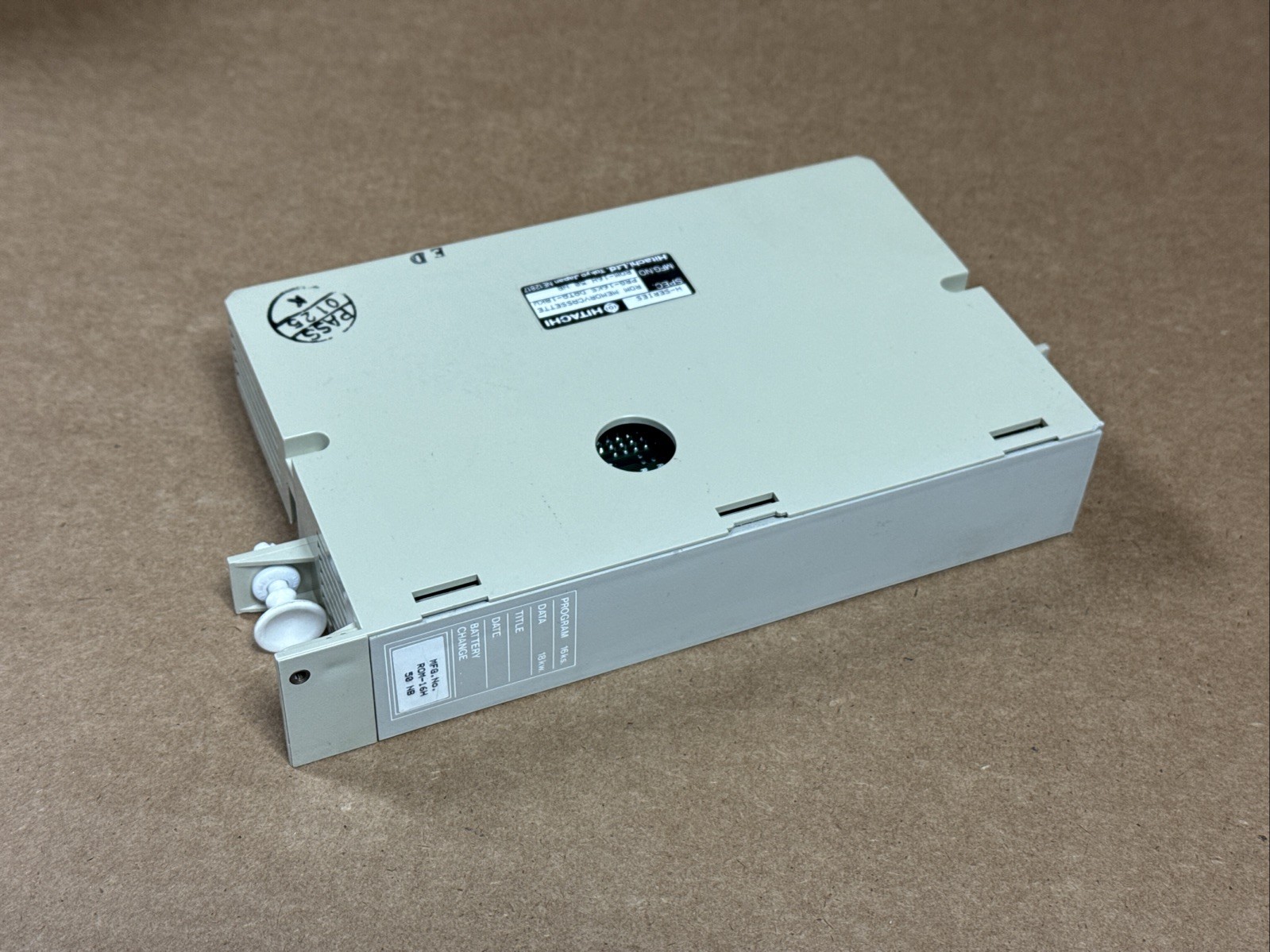 Hitachi ROM-16H 50 NB ROM Memory Cassette Module PRG-16KS DATA-18KW WARRANTY