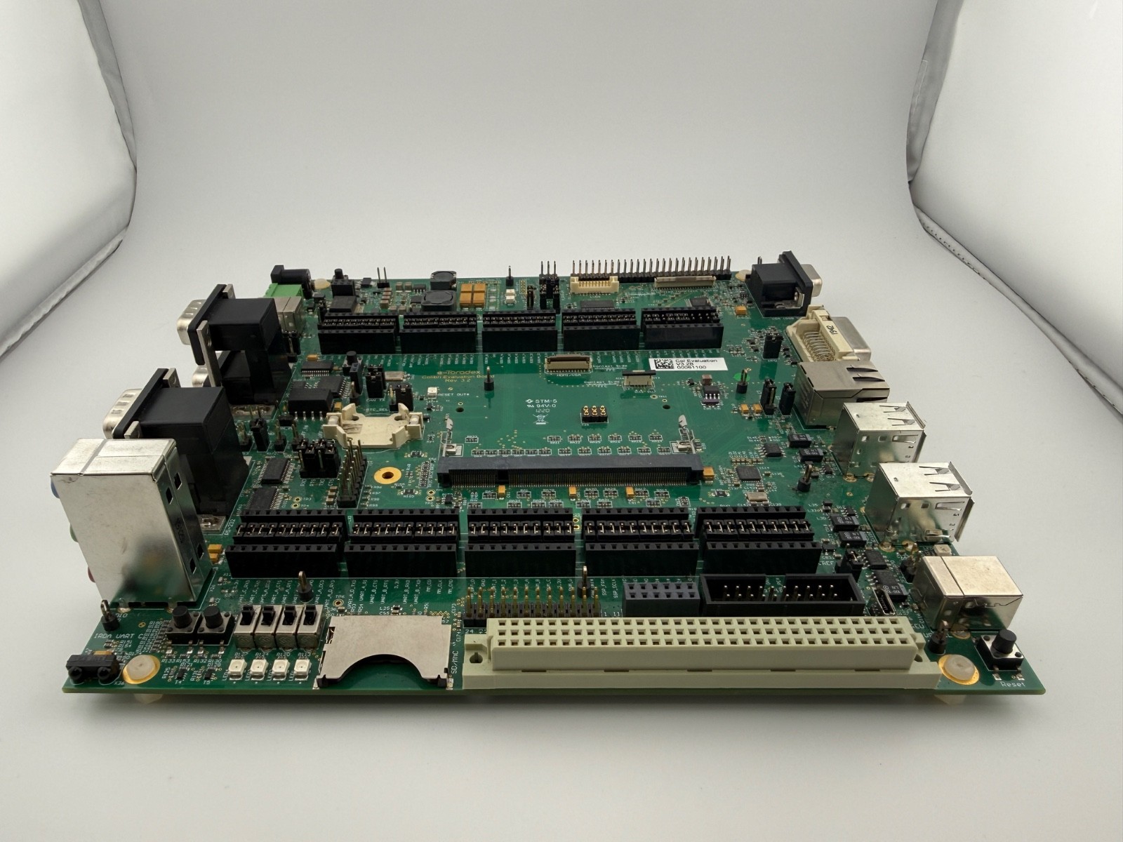 Opened Box Toradex Colibri Evaluation Board V3.2