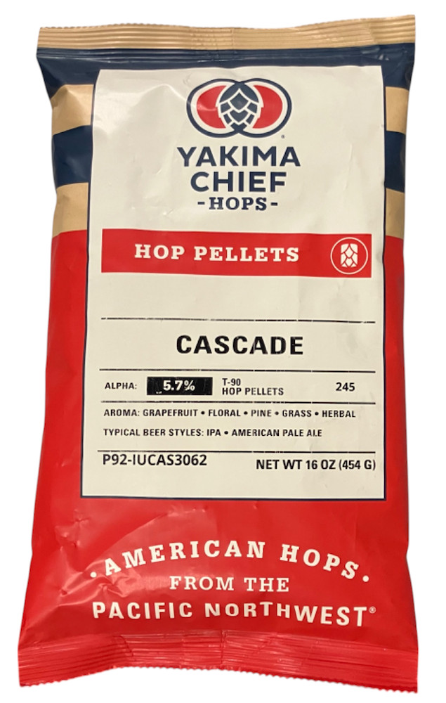 Cascade Hop Pellets - 1 lb
