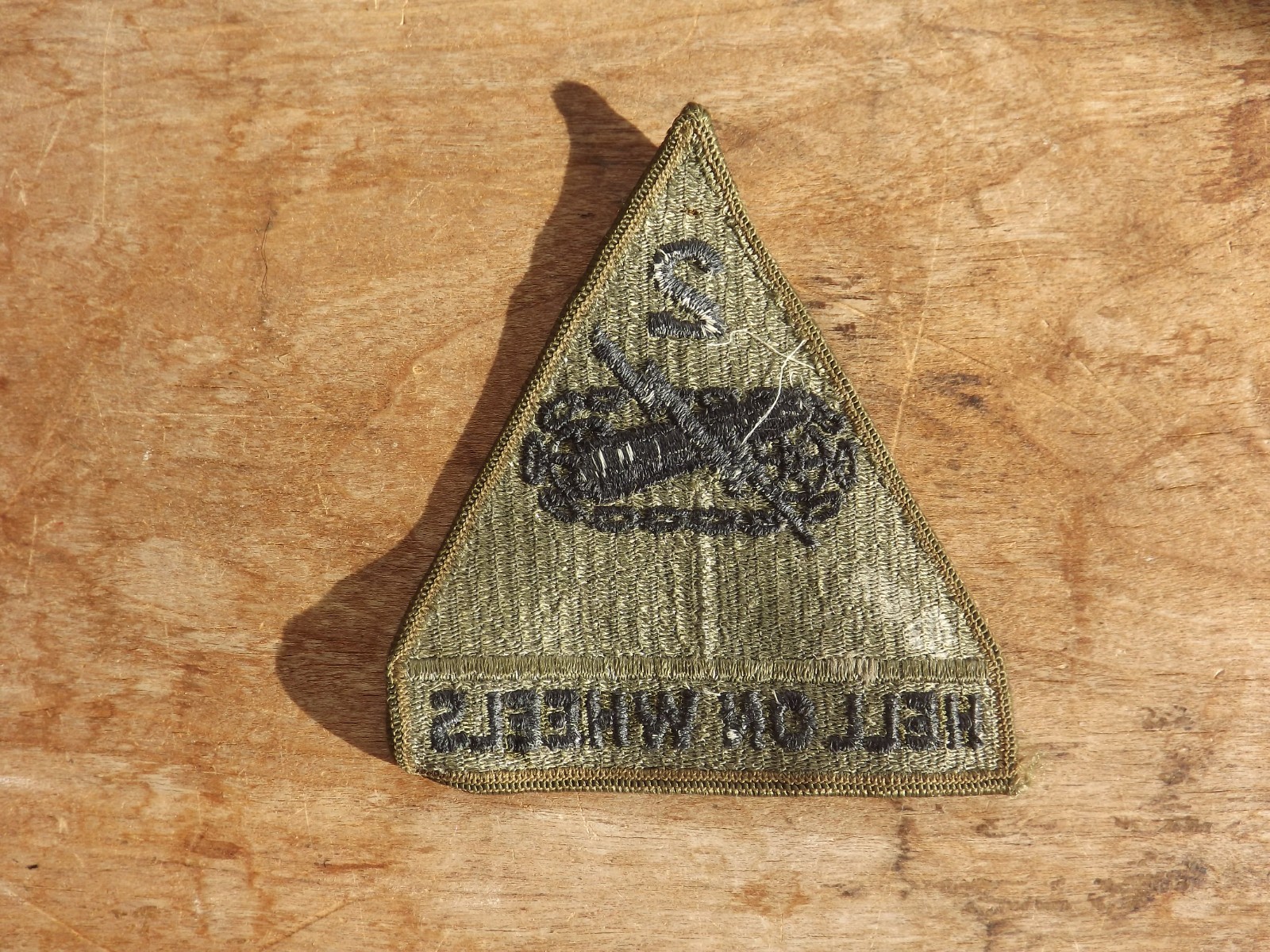 2nd Armored Division Patch, Subdued - INV# C792