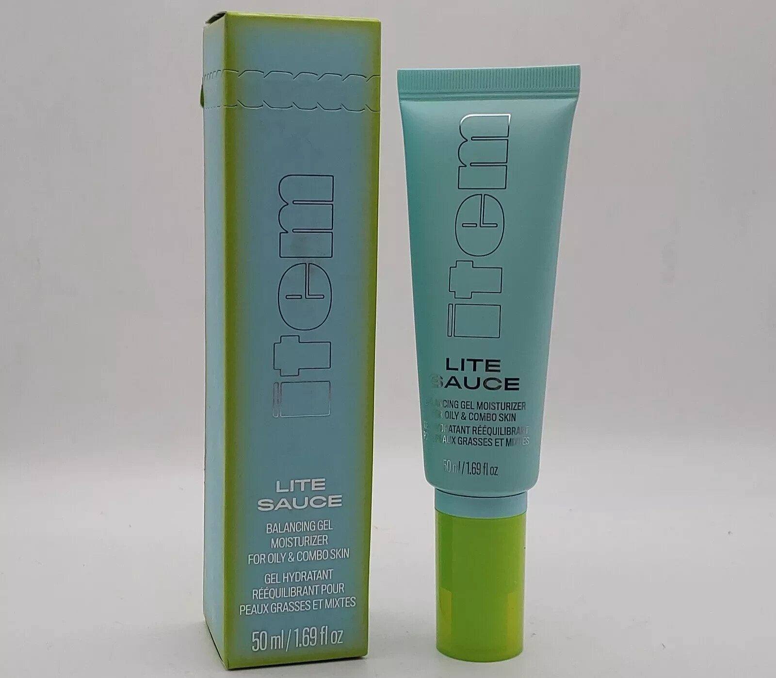 ITEM BEAUTY Lite Sauce Balancing Gel Moisturizer ~ 50mL/ 1.69 fl oz ~ NEW SEALED