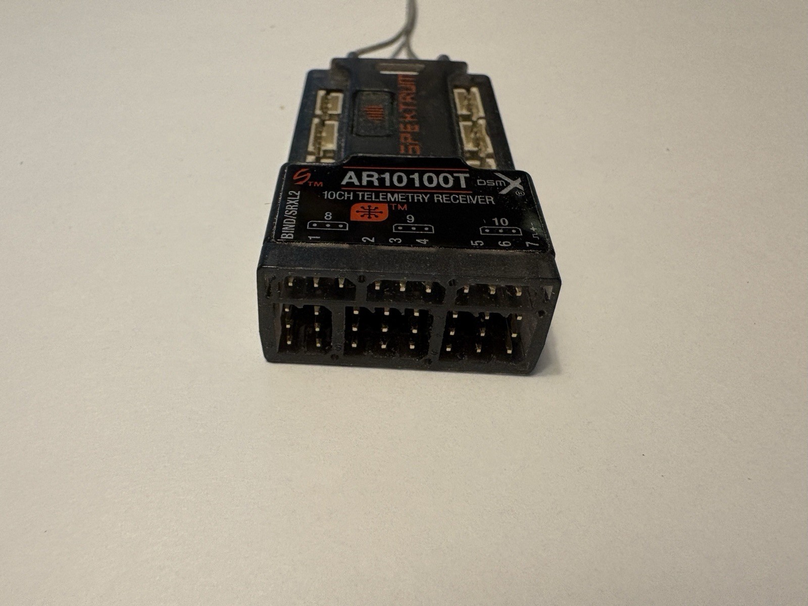 Spektrum AR10100T , 10ch , RC Model Airplane Receiver.
