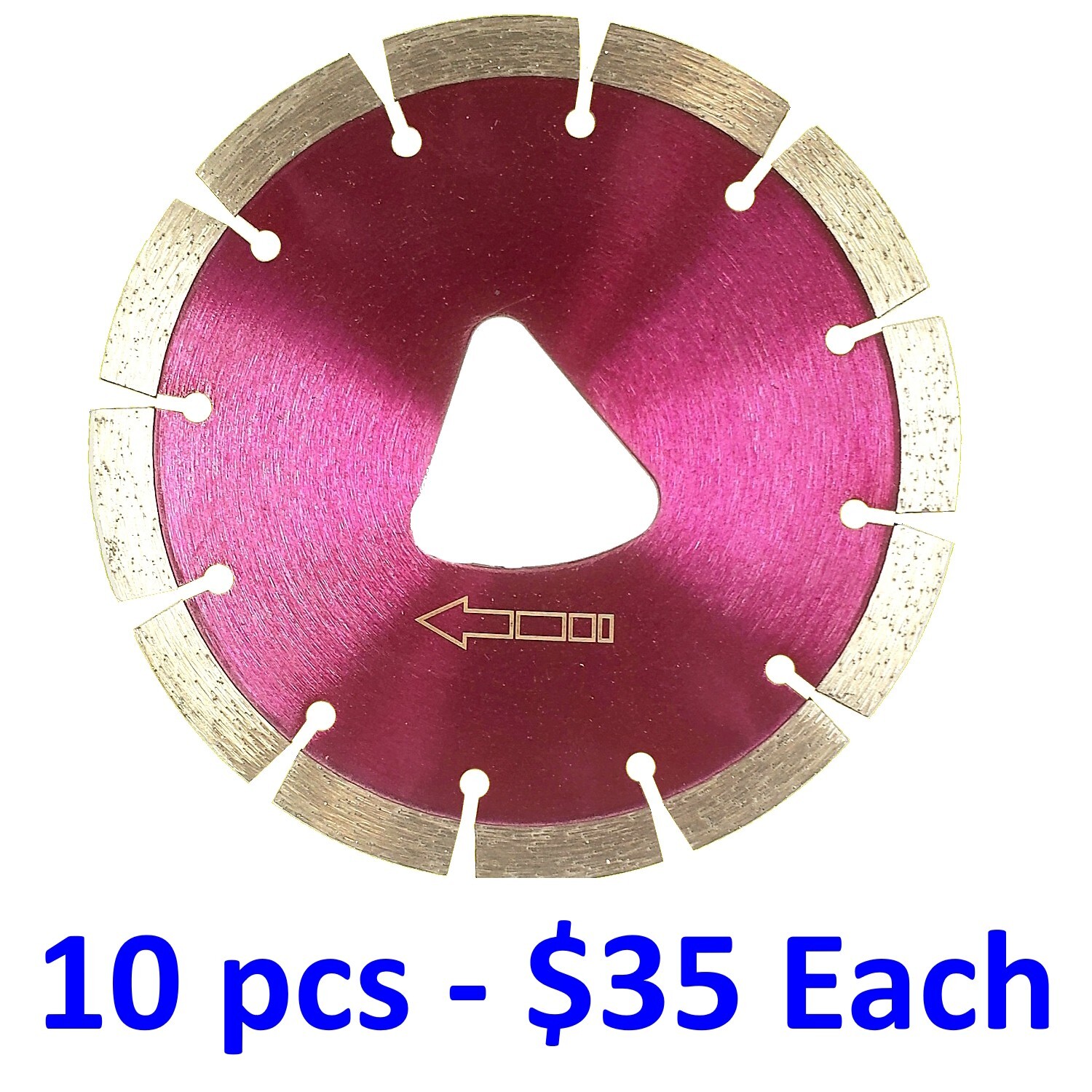6" Soff-Cut BULK 10 PACK Diamond Blade (fits Husqvarna 150 Early Entry Saws)
