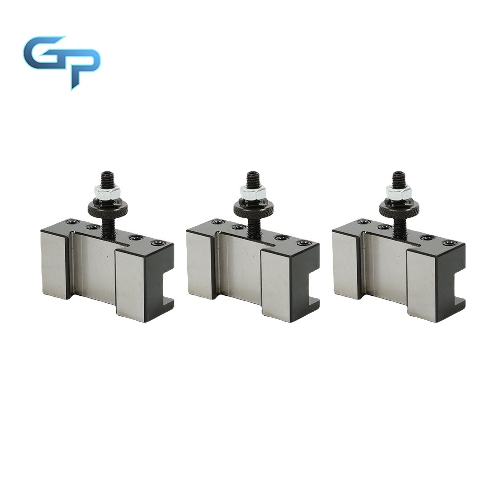 3Pcs Quick Change Turning Facing Lathe Tool Post Holder OXA #1 250-001