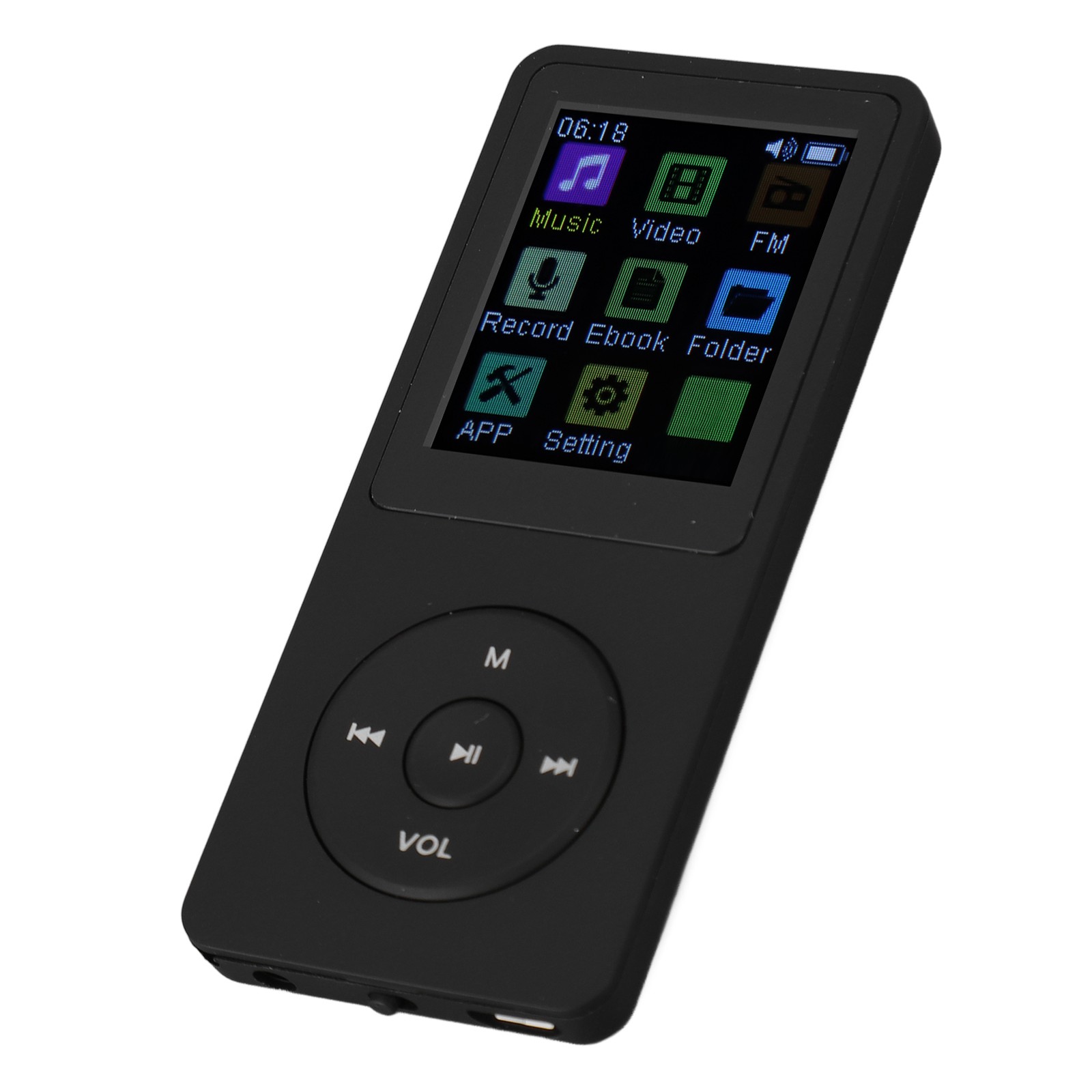 MP3 Player Voice Record Video Playback Bluetooth Function Music Player With EJJE