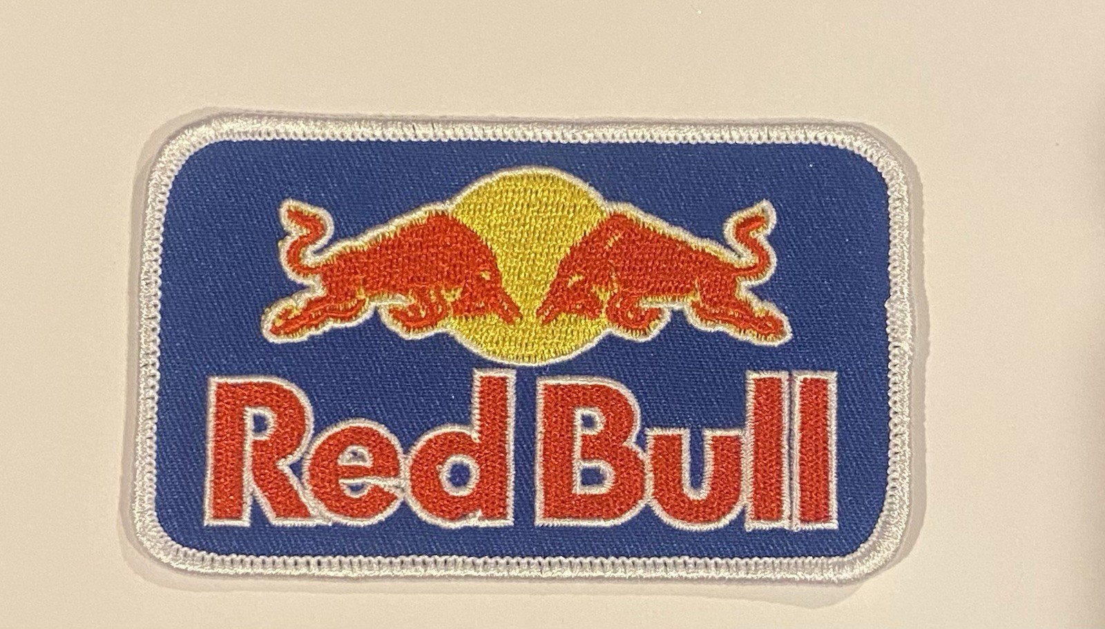 Redbull Energy Drink Patch Iron / Sew-On