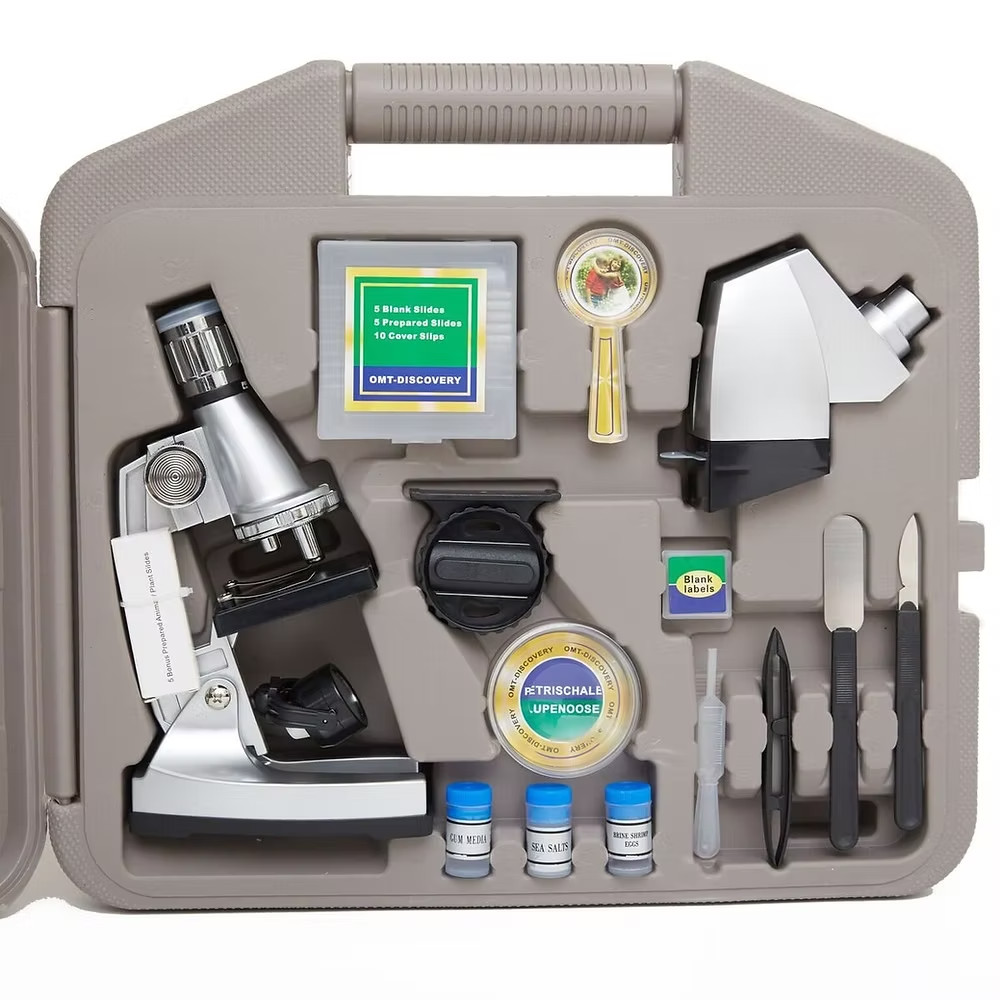 Kids Microscope with many uses: education, fun, and more!