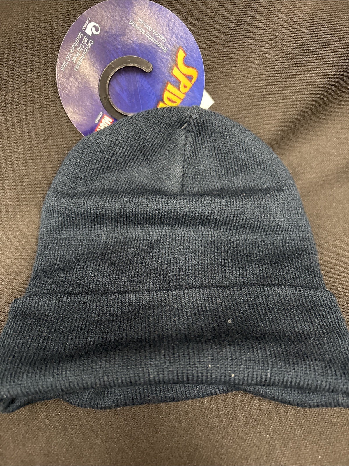 Kids Spiderman Beanie