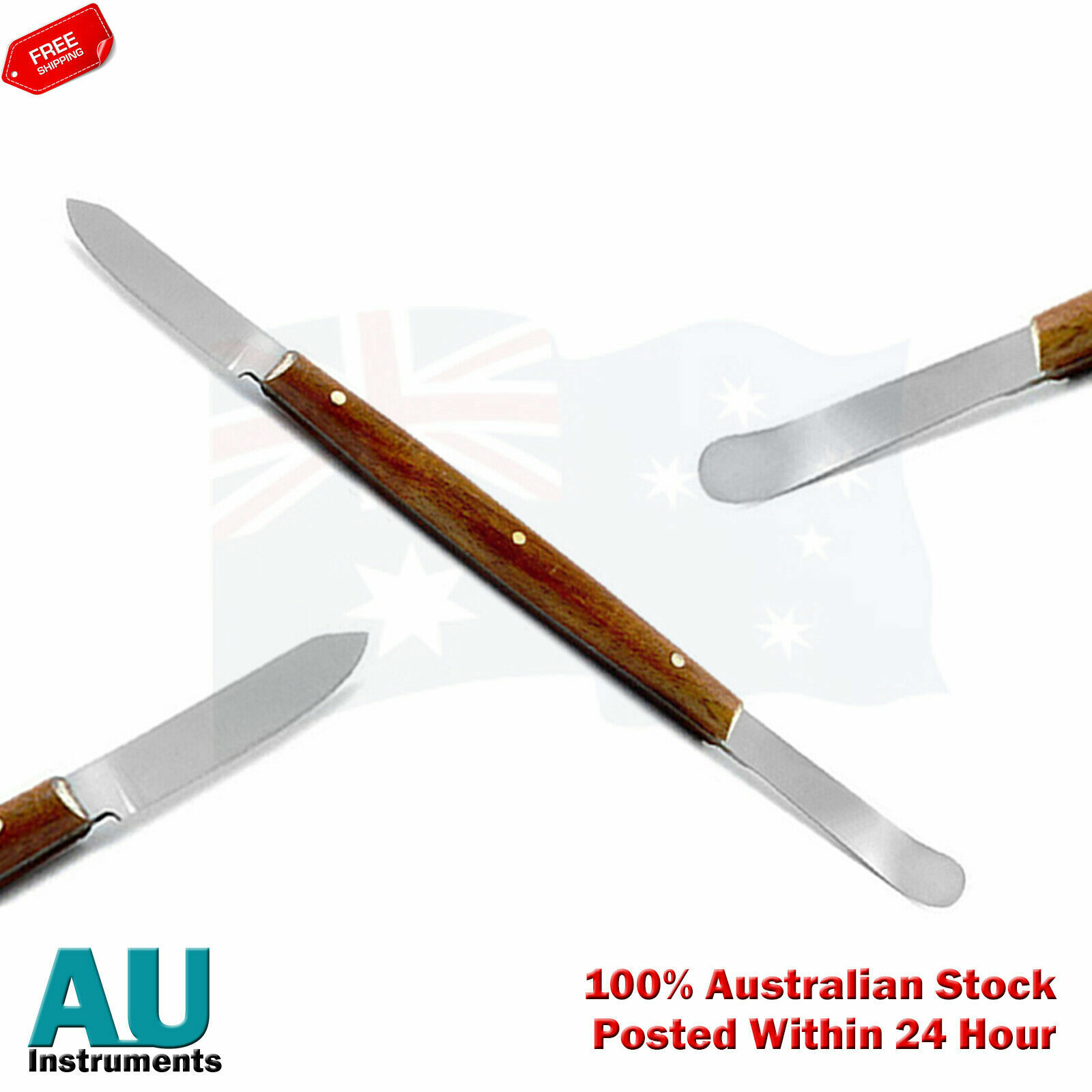 Dental Wax Modelling Carvers Lab Technician Instruments Plaster Mixing Spatula
