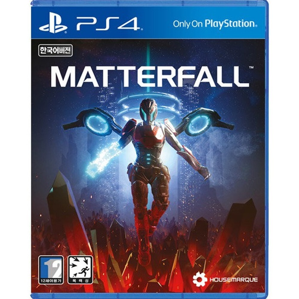 PS4 Matterfall Korean English Chinese