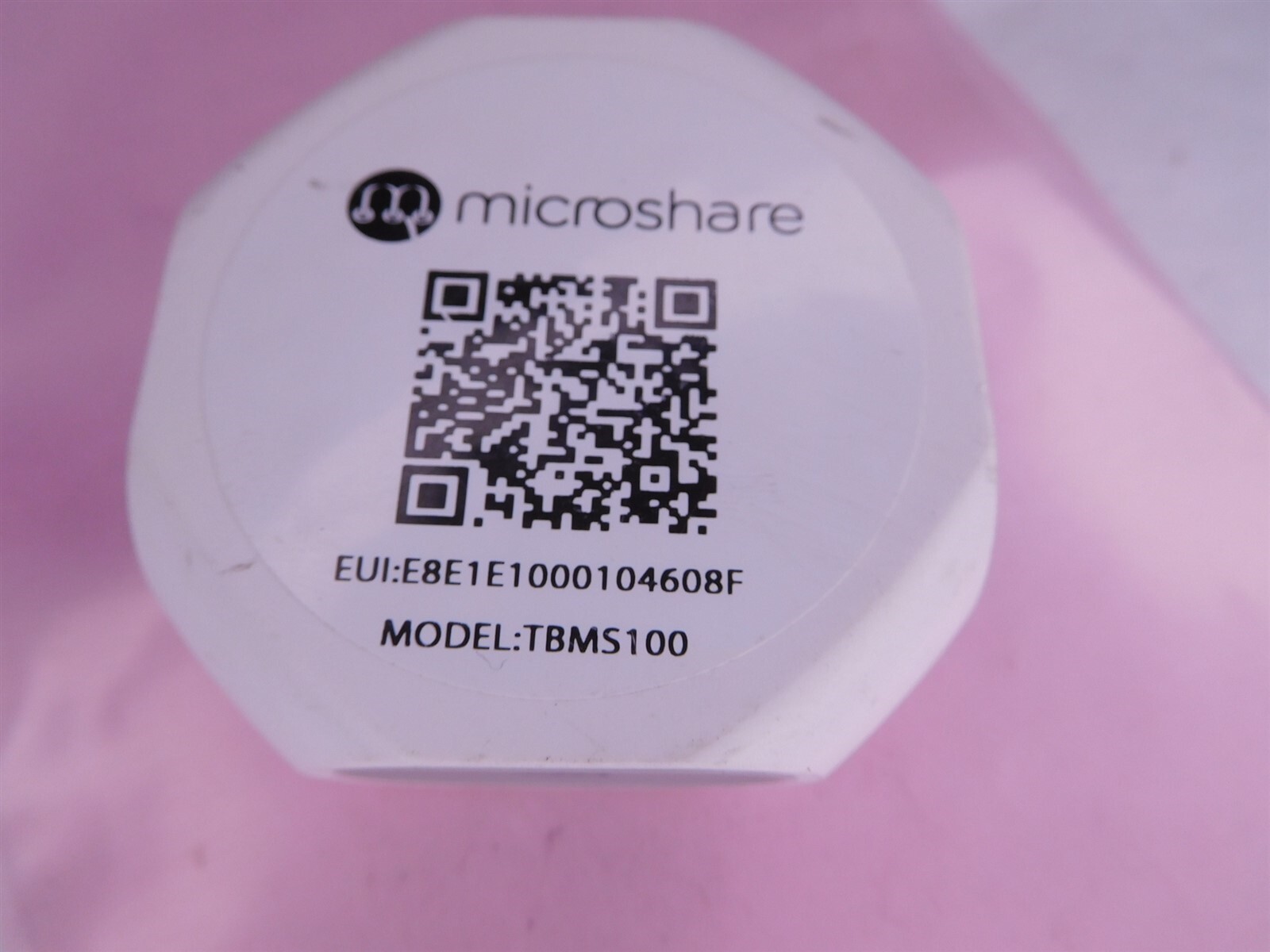 Microshare EverSmart TBMS100 PIR Motion Sensor (021125)