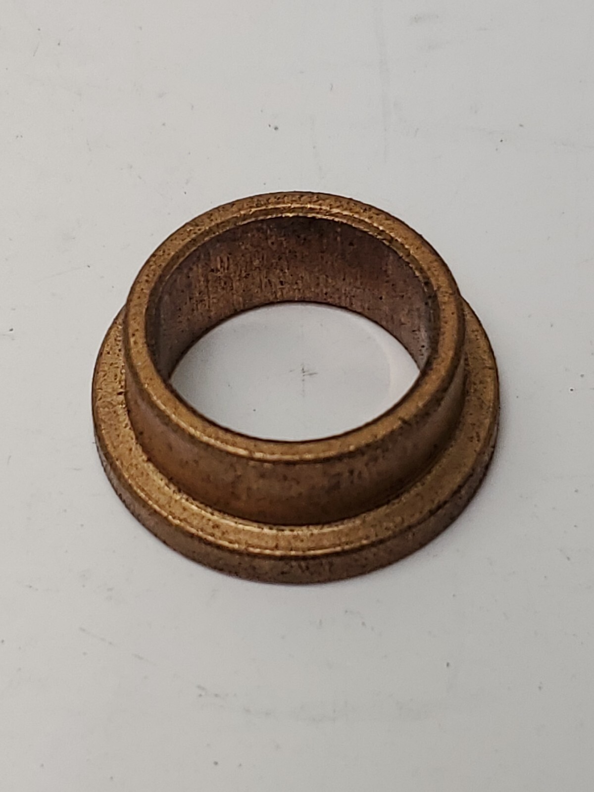 530K23 Bronze Flanged Bushing .656" ID .815" OD .378 OAL 1.000" Flange OD