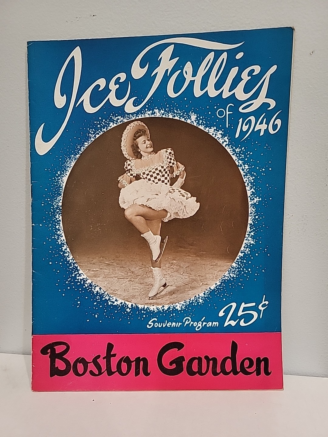 1946 Ice Follies at Boston Garden Official Program Figure Skating WW2