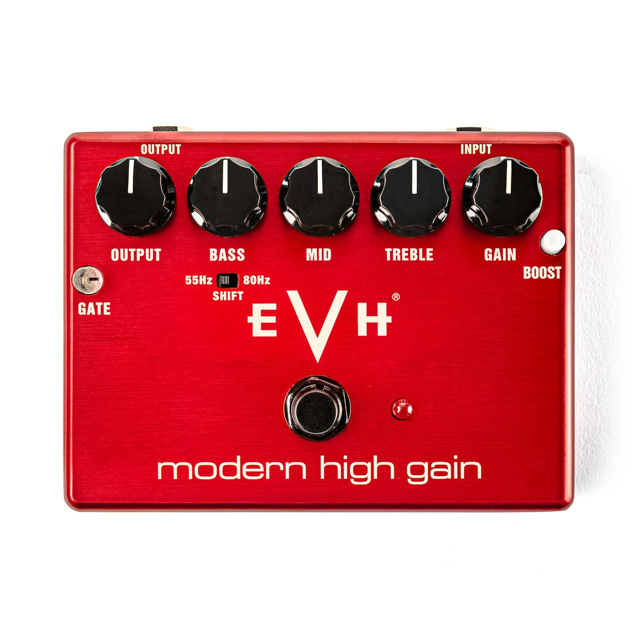 MXR EVH Modern High Gain Distortion Guitar Effect Pedal