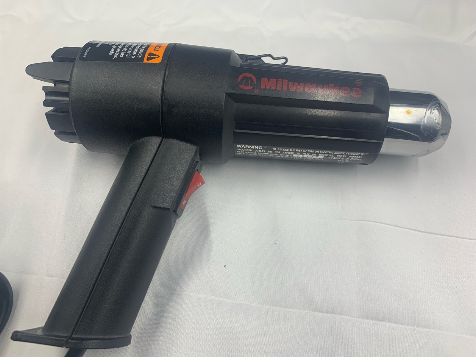 Wagner Milwaukee Variable Temperature Heat Gun, Model 2000D