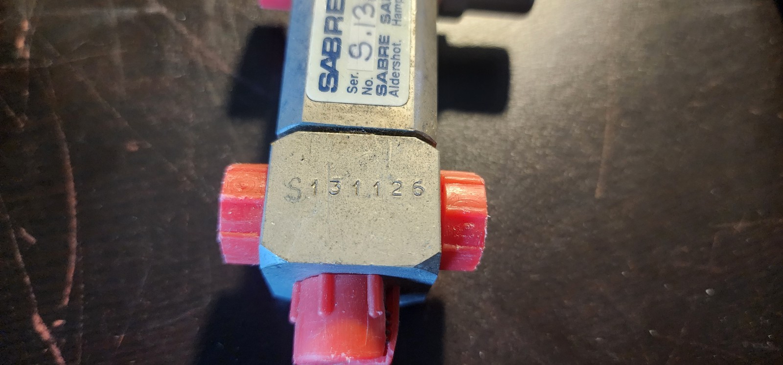 SABRE Hydraulic Shuttle Valve