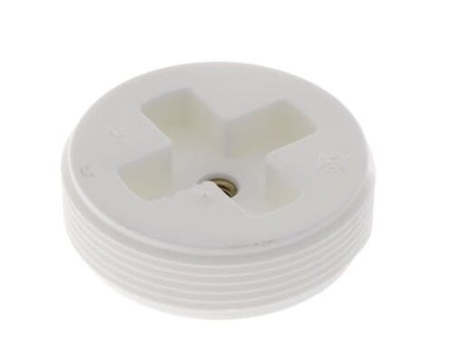 2 in. MPT in. PVC Clean-Out Plug No Size