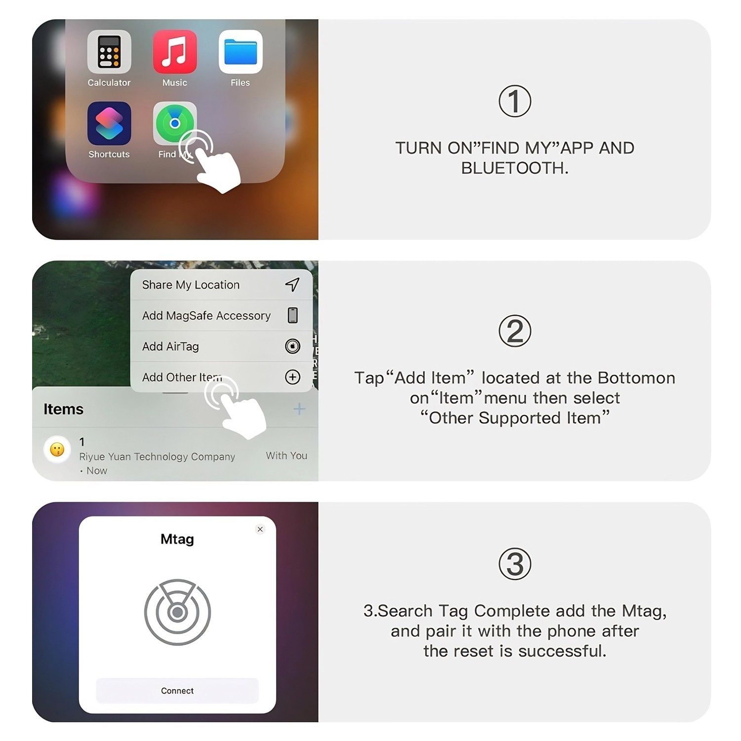 GPS Tracker for Vehicles Car Tracking Device Mini Hidden Support iPhone