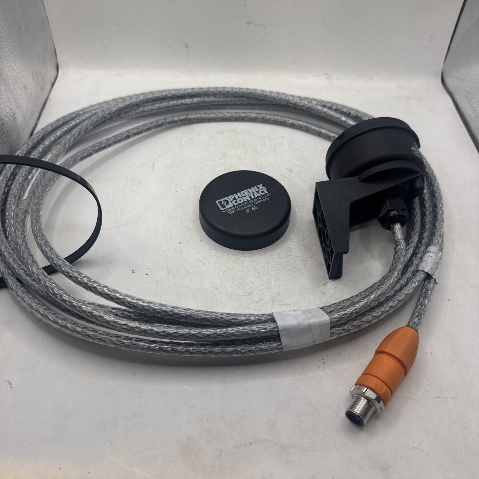 PHOENIX CONTACT PSD-S CE-TM SPRING / 2700091 + Mounting Bracket + 10’ Cord IFM