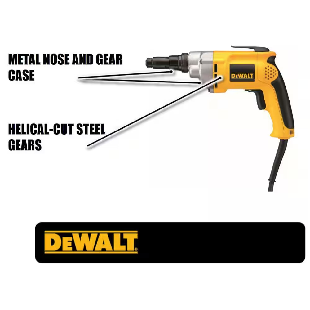 Variable Speed Reversing Versa-Clutch Screwdriver