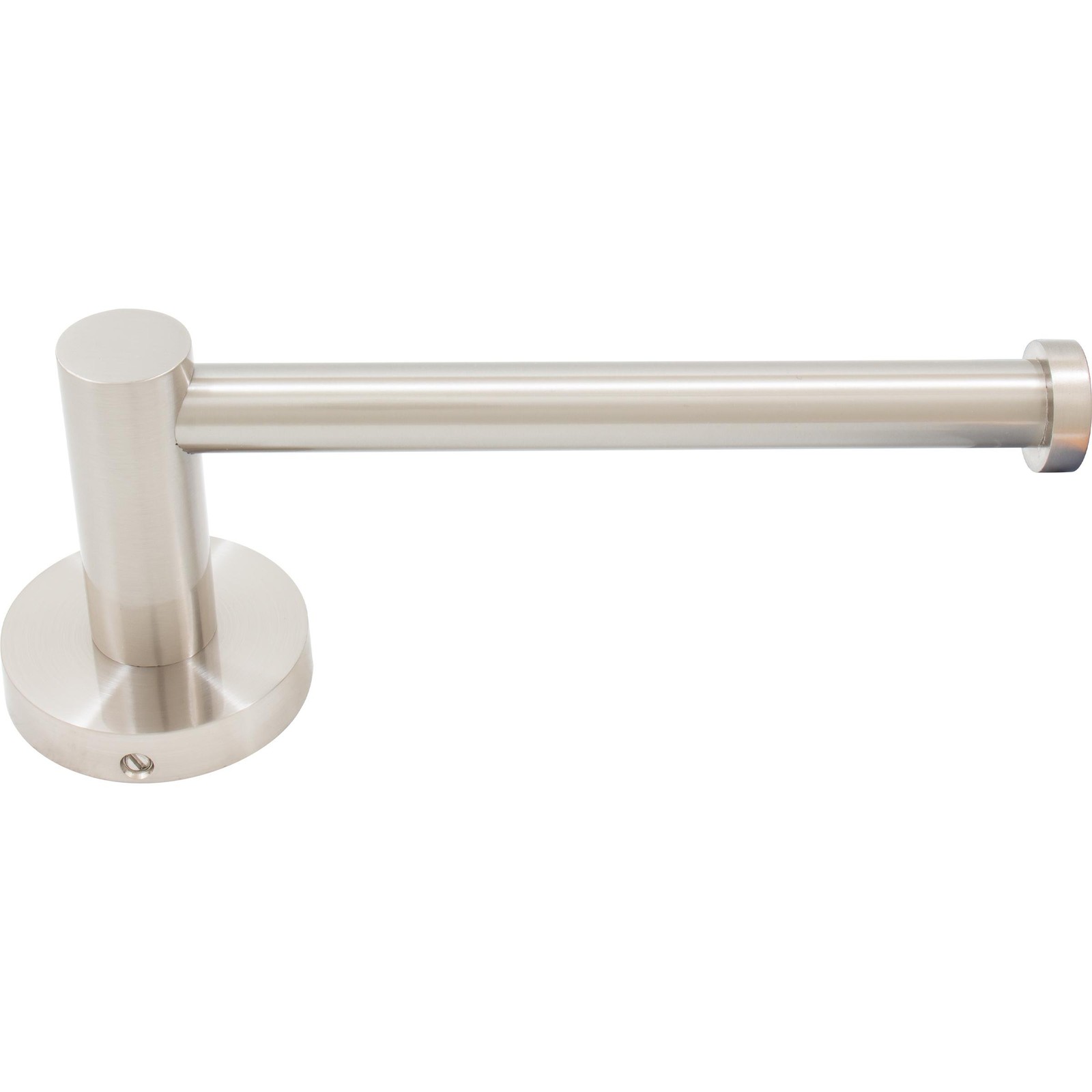 Zurch Post Paper Holder, Satin Nickel by Stone Harbor Hardware
