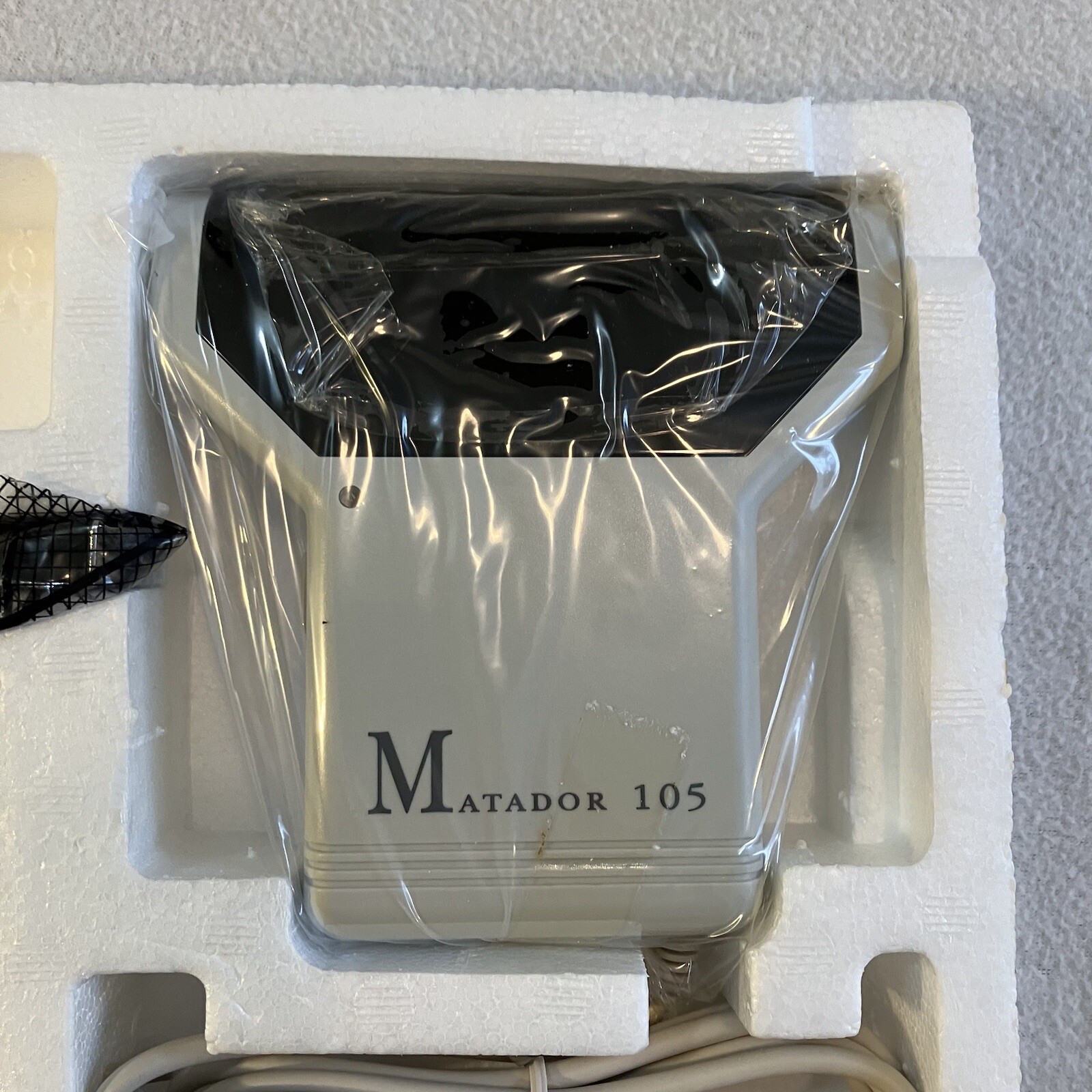 Matador 105 Handheld Scanner PS/2 Personal Scanning System Gray Scale Emulation