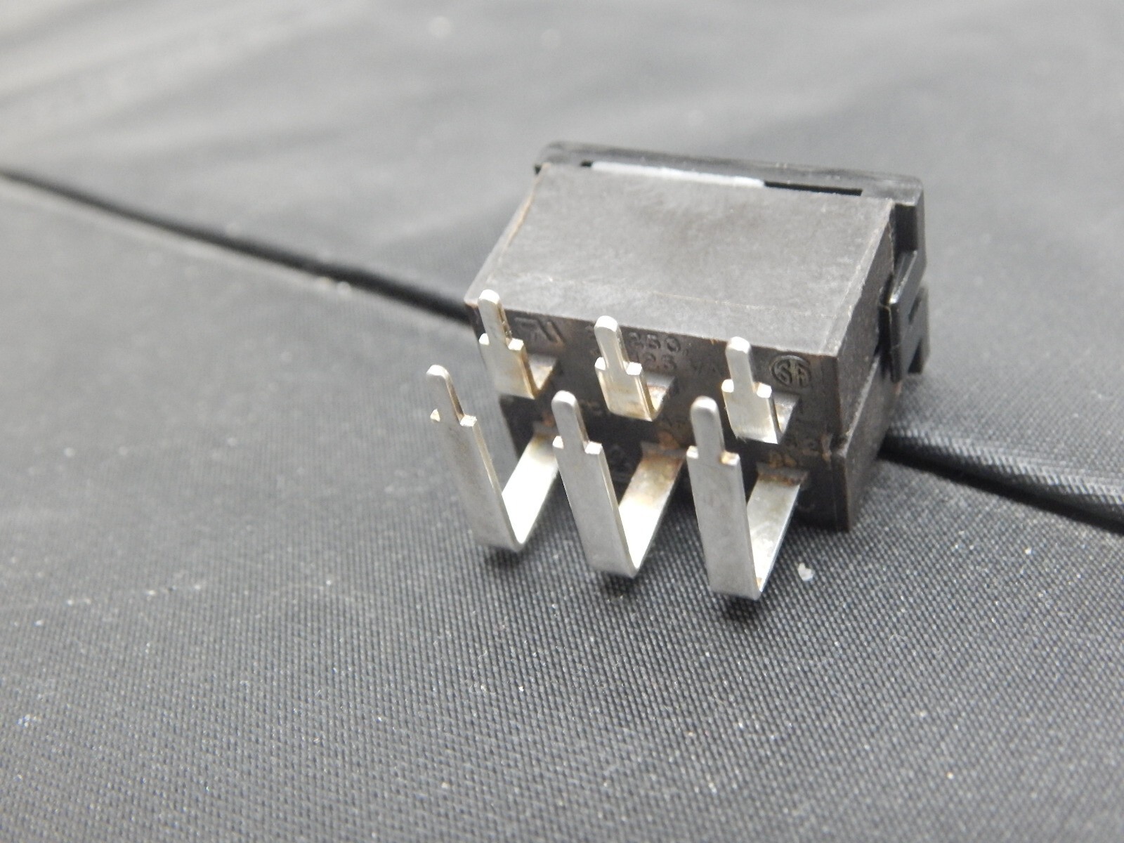 SWITCHCRAFT EPS2-PC3 POWER SLIDE SWITCH, SCREW DRIVER SLOT ACTUATOR