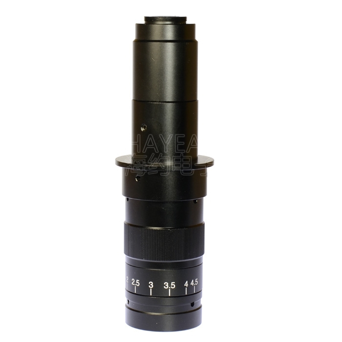 180x Industry Microscope Digital CCD Camera Lens C-Mount Objective Zoom Lens