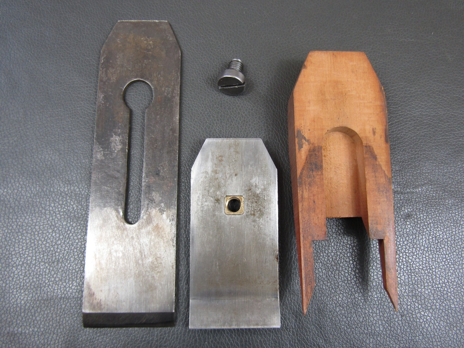 Wooden 14" technical razee jack plane vintage old tool by Emir