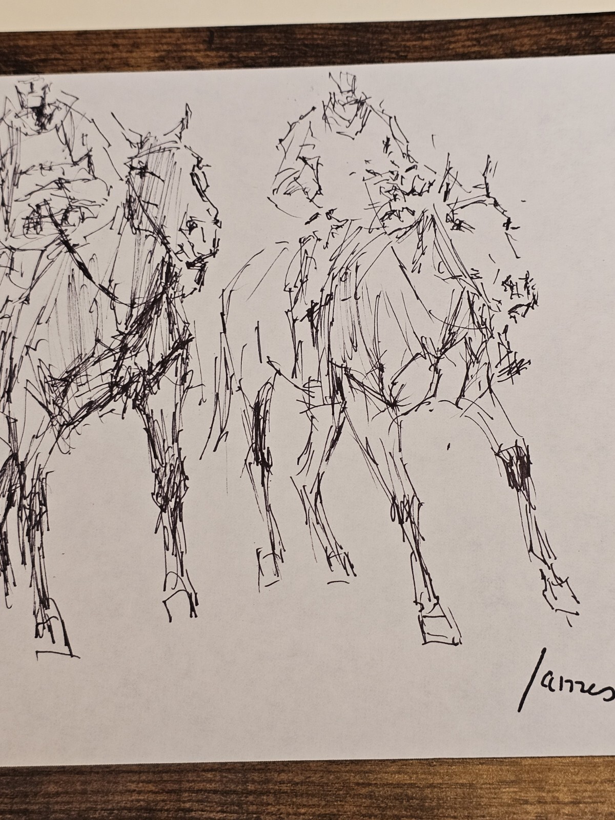 James Colt Western Cowboys Sketching (37)